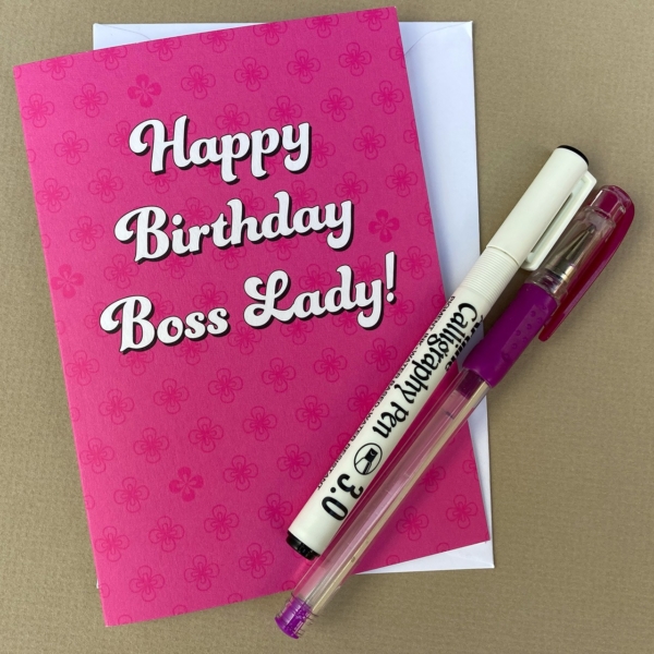 Happy Birthday Boss Lady!
