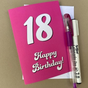 18 Happy Birthday!