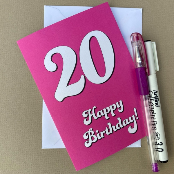20 Happy Birthday!