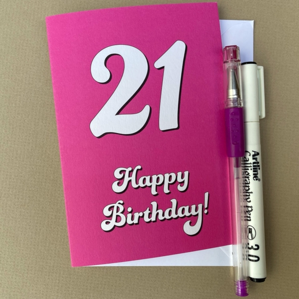 21 Happy Birthday!