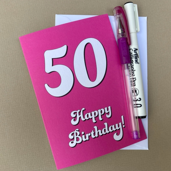 50 Happy Birthday!