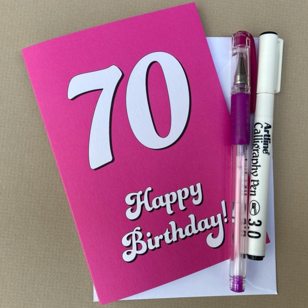 70 Happy Birthday!