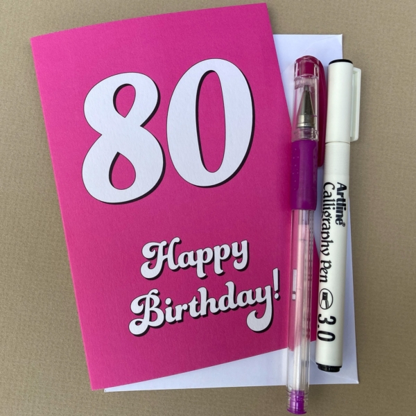 80 Happy Birthday!