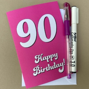 90 Happy Birthday!