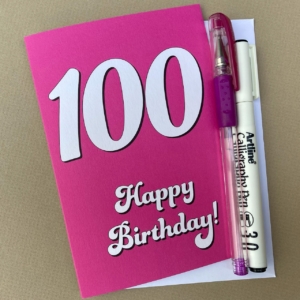 100 Happy Birthday!