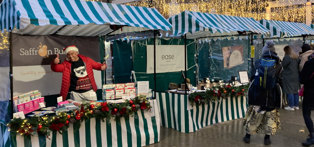 Eccleston Yards Christmas Market