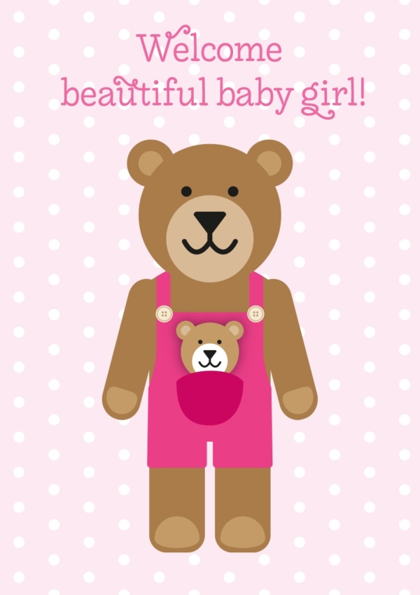 Little Bear Baby Girl