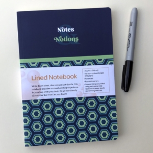 A5 Notebook - Blue version