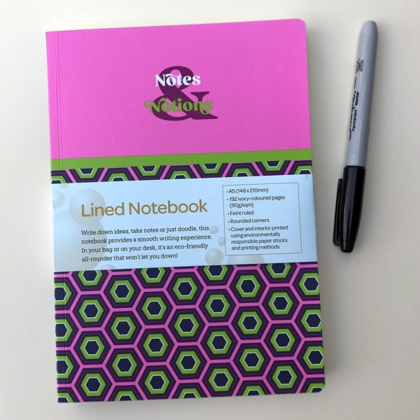 A5 Notebook - Pink version