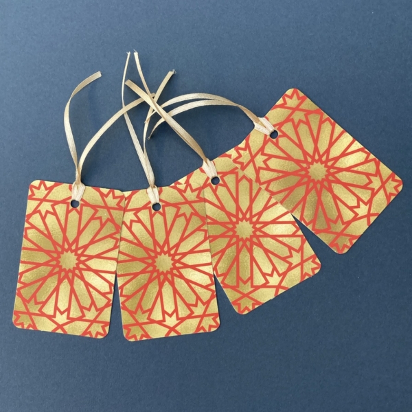 Gift tags, Marrakesh collection