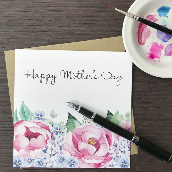 Happy Mother's Day! Greeting card